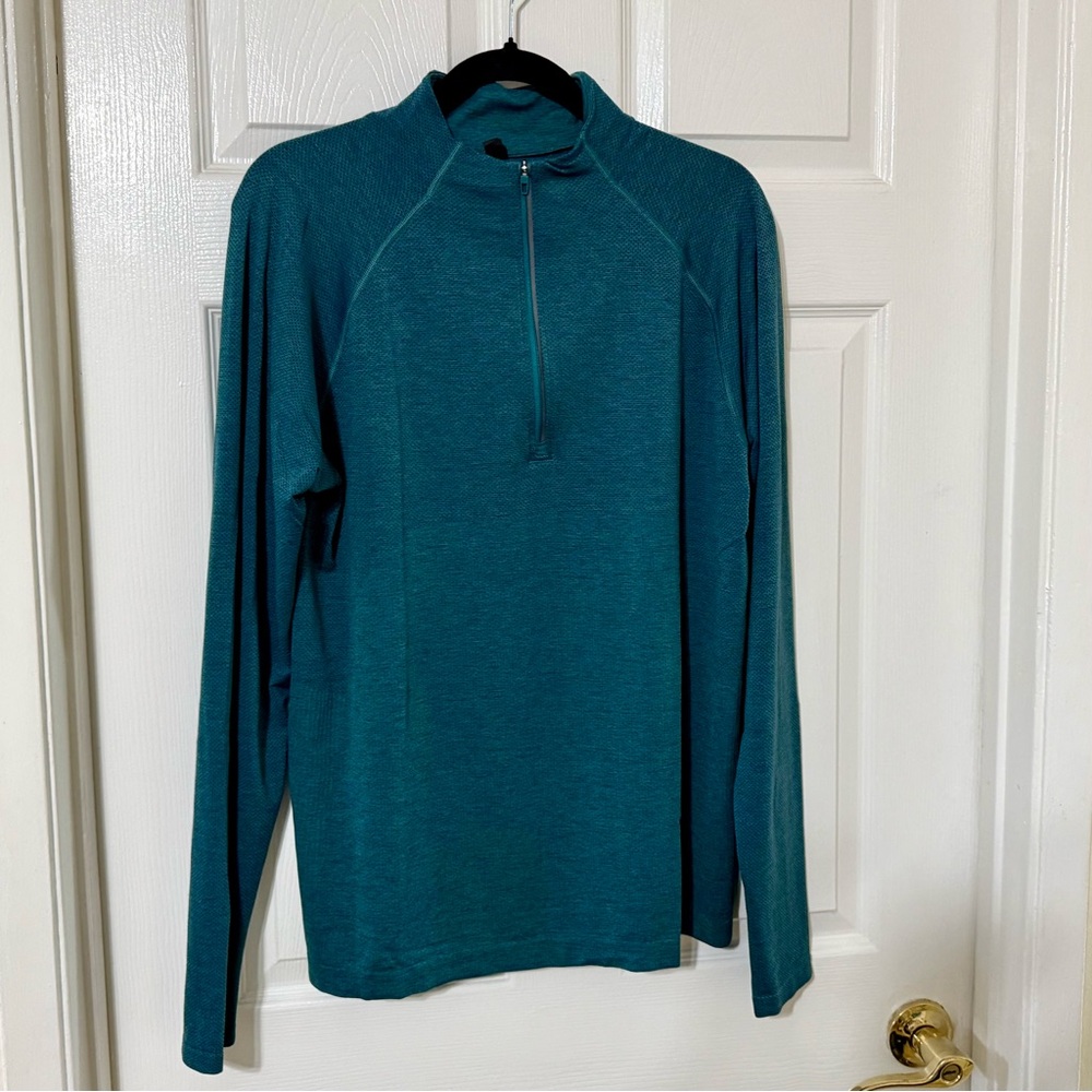 Lululemon Metal Vent Tech Half-Zip 2.0